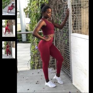 TYC Til You Collapse Steel Heart Booty Leggings XS